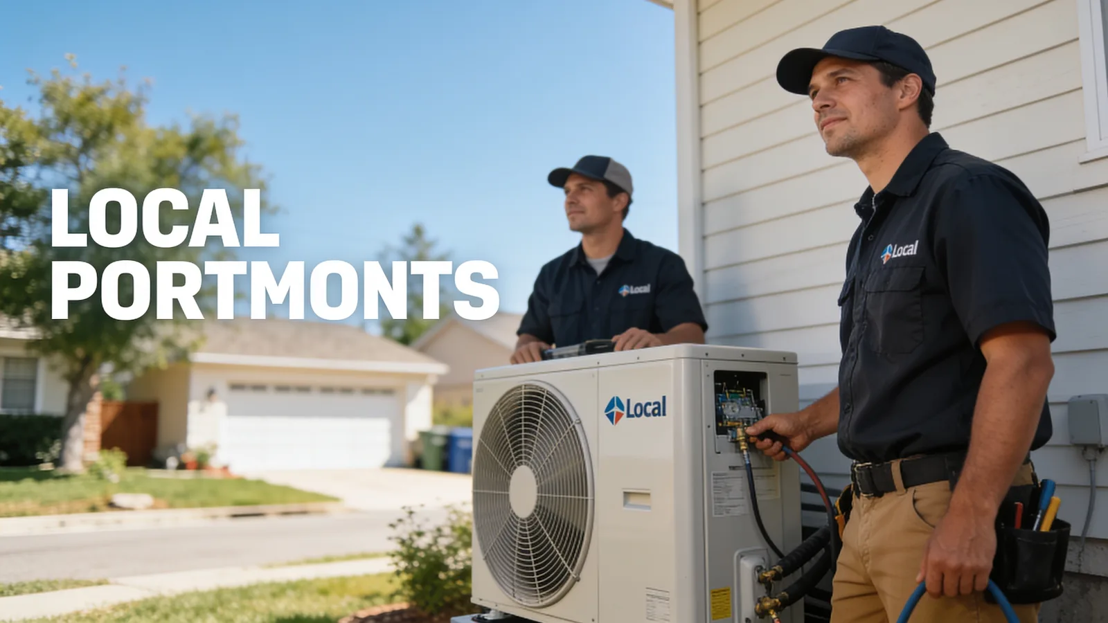 Heat Pump Installation in Three Rivers, CA near me